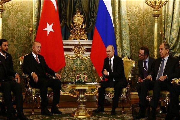 پوتین: تجارت میان ترکیه و روسیه به 35 میلیارد دلار رسیده است پوتین: تجارت میان ترکیه و روسیه به 35 میلیارد دلار رسیده است