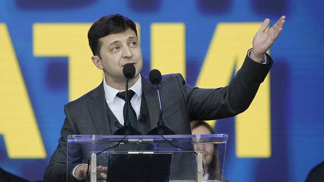 حزب رئیس جمهوری جدید اوکراین پیشتاز رقابت انتخابات پارلمانی