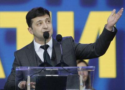 حزب رئیس جمهوری جدید اوکراین پیشتاز رقابت انتخابات پارلمانی