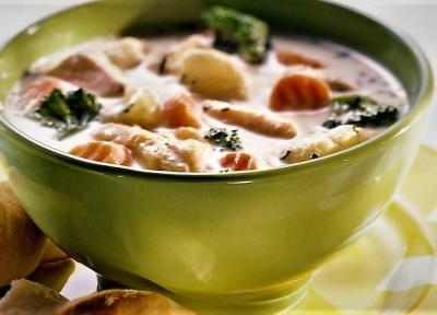 سوپ کرم مرغ، سوپ سنتی کشور های جنوب شرق آسیا