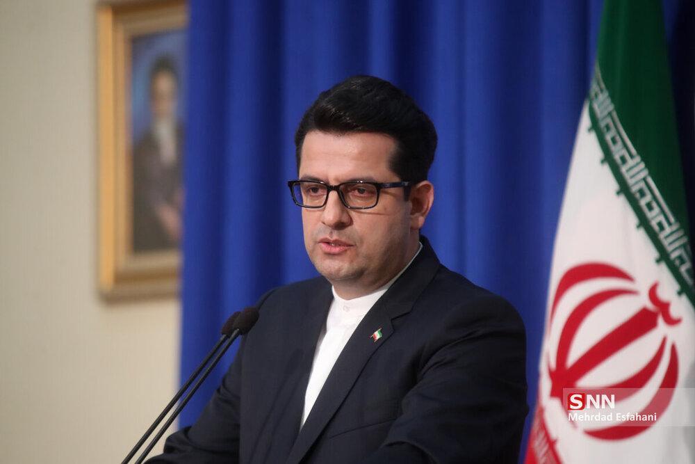سخنگوی وزارت امورخارجه:امریکایی ها از شنیدن صدای ظریف می سخنگوی وزارت امورخارجه:امریکایی ها از شنیدن صدای ظریف می ترسند