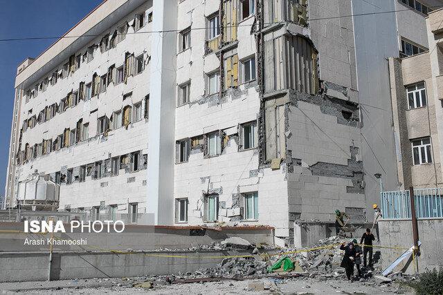 بیمارستان زلزله زده اسلام آبادغرب بهار سال آینده تحویل می گردد