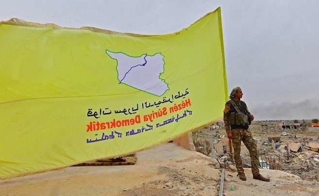 حمایت عربستان و آمریکا از تشکیل نیرویی عربی در شمال شرق سوریه