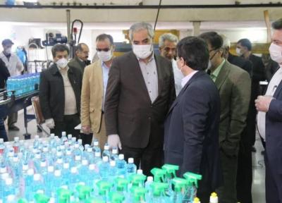 خبرنگاران استاندار: 80 هزار بطری مواد ضدعفونی کننده در کردستان توزیع شد