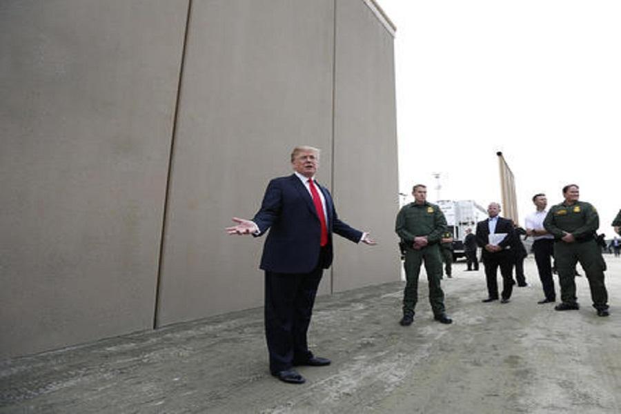 دیوار مرزی دردسرساز ترامپ