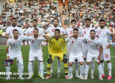 مسابقات تیم ملی فوتبال ایران در مقدماتی جام جهانی به تعویق افتاد