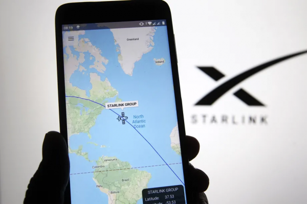 استارلینک می خواهد هواپیماها را به اینترنت ماهواره ای مجهز کند