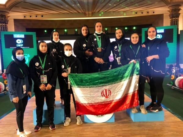 سومی و پنجمی تیم های دختران و پسران ایران در قهرمانی نوجوانان دنیا