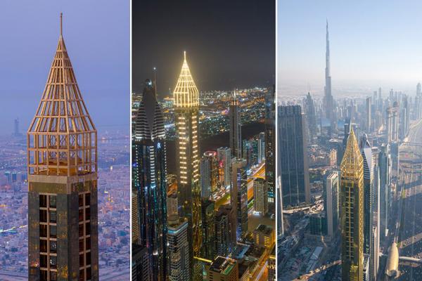 هتل 75 طبقه جوورا در دبی؛ بلندترین هتل دنیا
