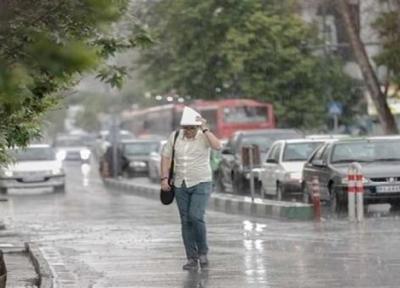 بارش 62.5 میلی متری باران در علی آباد کتول، تداوم بارش ها در گلستان تا امشب