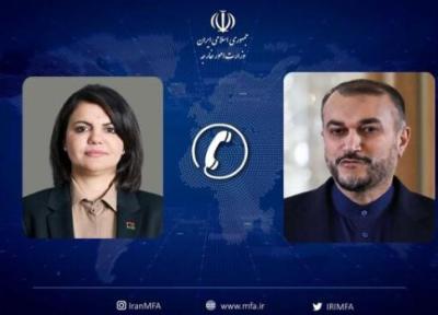 بازگشایی سفارت ایران در کشور افریقایی؟ ، جزئیات تماس تلفنی امیر عبدالهیان و خانم وزیر